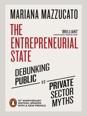 cover image of The Entrepreneurial State